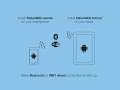 TabletAED trainer Multiple AED ảnh chụp màn hình 5