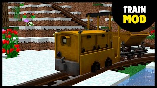 برنامه‌نما Train Mod Minecraft PE - MCPE عکس از صفحه
