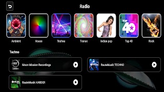 Alien Worlds Music Visualizer ภาพหน้าจอ 3