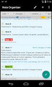 Note Organizer Cartaz