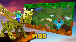 برنامه‌نما Zombie Dragon Mod عکس از صفحه