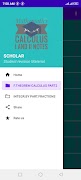 Mathematics: calculus notes poster