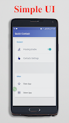 برنامه‌نما Quick Call (Quick Contact) عکس از صفحه