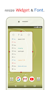 Calendar & Memo Widget screenshot 5