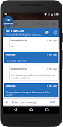 WG Live Chat Software syot layar 5