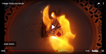 برنامه‌نما Magic Tricks عکس از صفحه