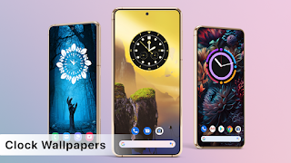 Jam digital analog syot layar 3