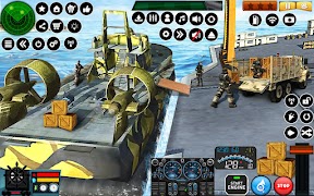 US Army Hovercraft Simulator اسکرین شاٹ 2