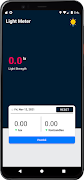 Light Meter اسکرین شاٹ 1