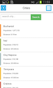 Romania Offline Map & Weather screenshot 2