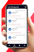 Lead Management স্ক্রিনশট 1