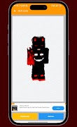 Devil Skin for Minecraft PE imagem de tela 6