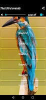 Thai Bird sounds screenshot 1