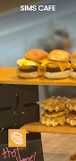 Sims cafe پوسٹر
