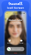 پوستر TrueCall Dialer: iCall Screen