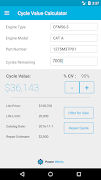 Cycle Value Calculator plakat