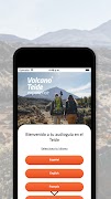 Volcano Teide poster