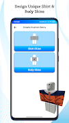 Outfits Skin for Roblox تصوير الشاشة 7