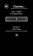 Binary Converter スクリーンショット 3