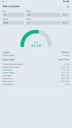 BMI Calculator syot layar 7
