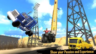 Impossible Mega Ramp 3D ภาพหน้าจอ 5