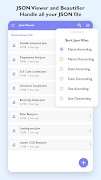 JSON Viewer and Beautifier poster