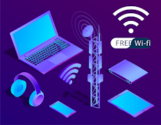 برنامه‌نما Mobile hotspot- Wifi Hotspot R عکس از صفحه