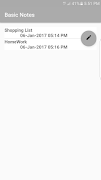 Basic Notes स्क्रीनशॉट 1