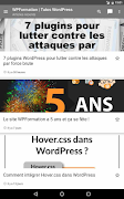WPFormation | Tutos WordPress スクリーンショット 1
