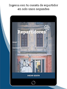 برنامه‌نما Repartidores App عکس از صفحه