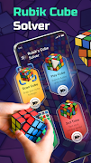 Cube Solver 3x3: Scan & Solve ภาพหน้าจอ 7