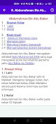 Kisah Para Sahabat RASULULLAH تصوير الشاشة 3