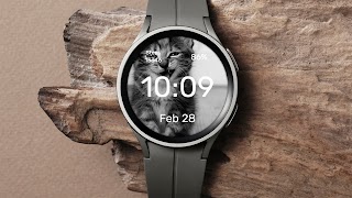 Dangerous Cat Watch Face screenshot 5