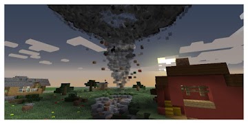 Mod Tornado For Minecraft PE ポスター