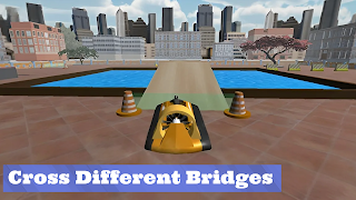 Hovercraft Simulator-Car Games screenshot 7