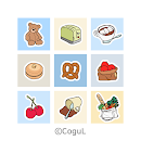 카카오톡 테마 - 러블리박스_옐로블루 APK