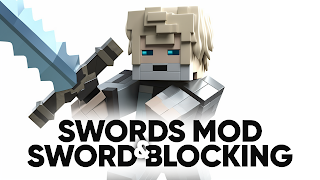 Swords Mod & Sword Blocking Affiche