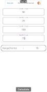 Candlestick Range Calculator captura de pantalla 1