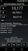 MRE Acceleration Meter screenshot 2