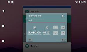 Remind Me Screenshot 1