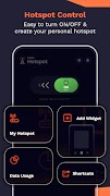 Mobile hotspot : Data Controls โปสเตอร์