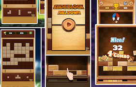 Puzzle slide block โปสเตอร์