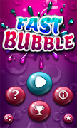 Fast Bubble پوسٹر