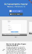 Achievements master Plakat