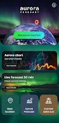 Aurora Forecast Plakat