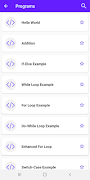 Java Learning App ảnh chụp màn hình 3