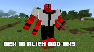 Ben 10 Alien Mod for Minecraft スクリーンショット 1