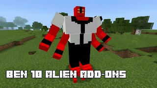 Ben 10 Alien Mod for Minecraft screenshot 1