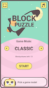 Block Puzzle Plakat
