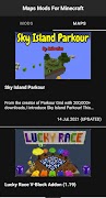 Mods & Maps for Minecraft PE 海报